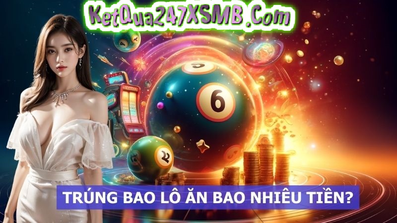 Trúng bao lô ăn bao nhiêu tiền