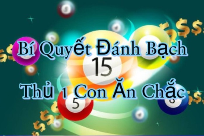 Bí Quyết Đánh Bạch Thủ 1 Con Ăn Chắc