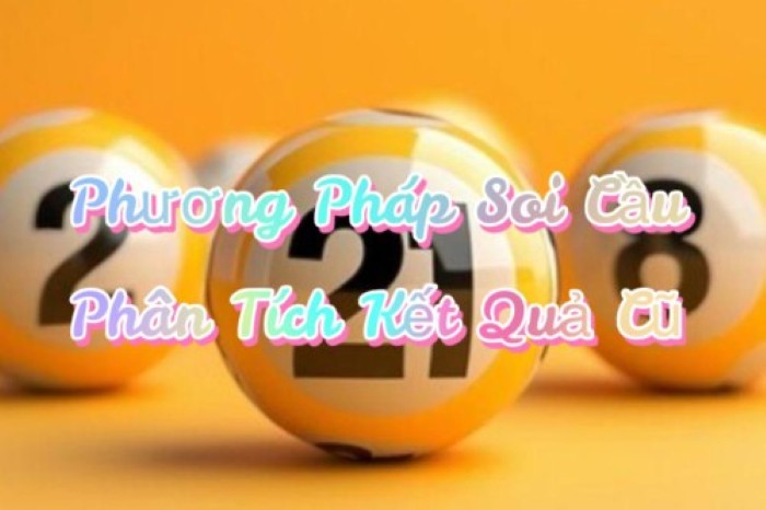 Phương pháp soi cầu – phân tích kết quả cũ